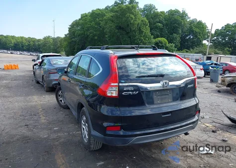 2015 Honda Cr-V Lx from USA, damaged, VIN 2HKRM4H32FH622208